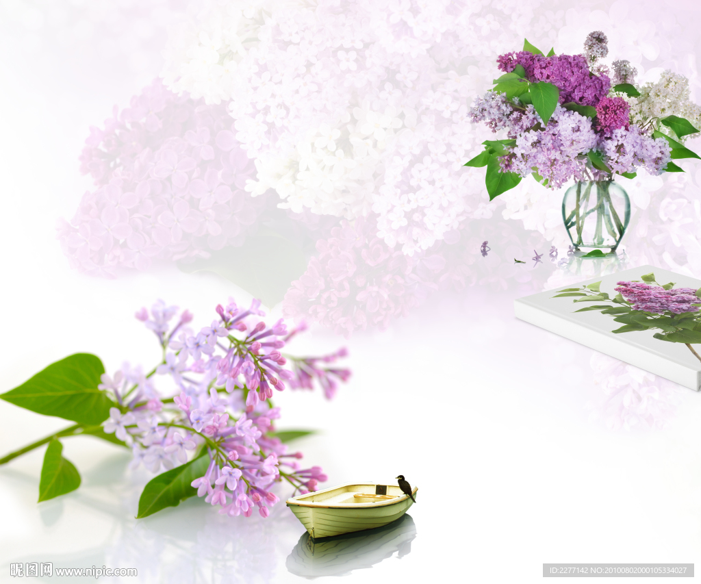 花中夢(mèng)境