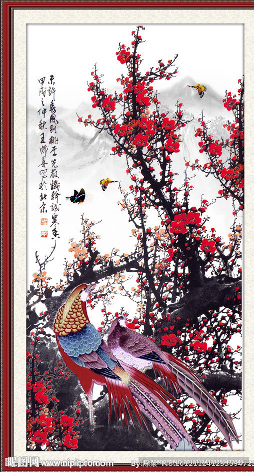 梅花 國畫