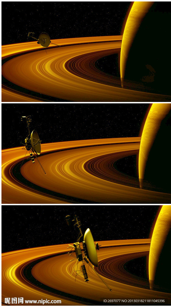 探索土星