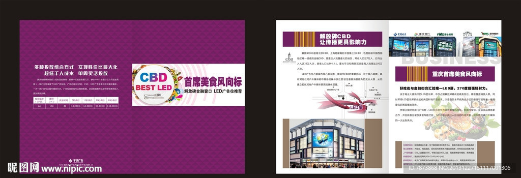 LED招商DM單