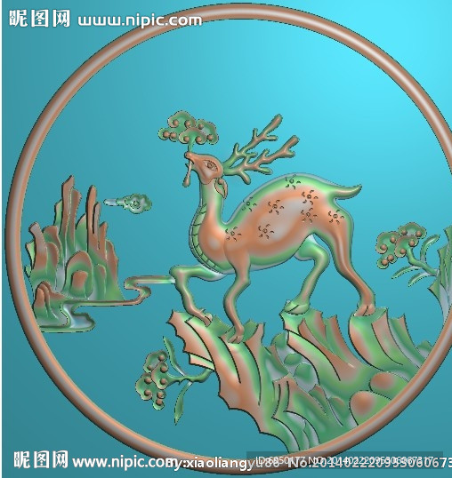 鹿精雕JDP