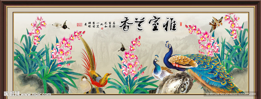 蘭花 雅室蘭香