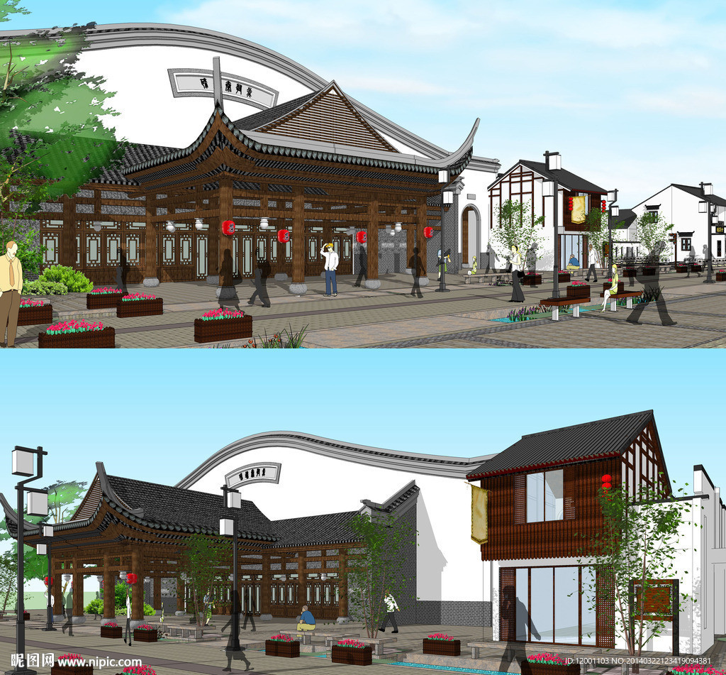 徽派建筑