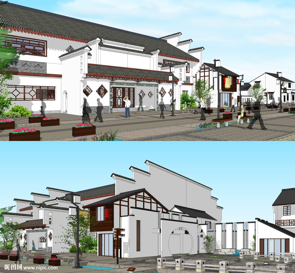 徽派建筑