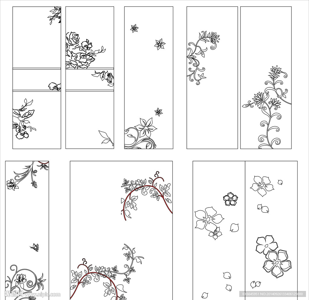 玉砂 刻繪 暗花