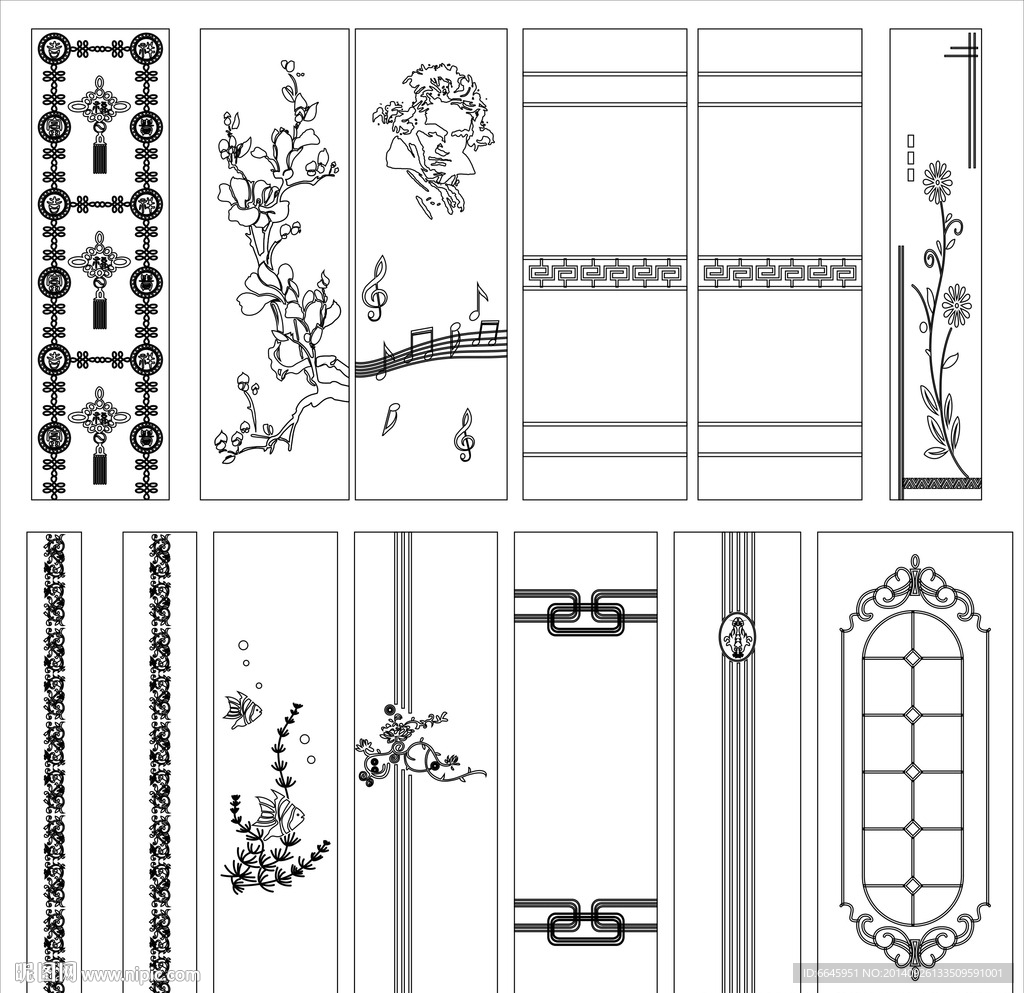 玉砂 刻繪 暗花