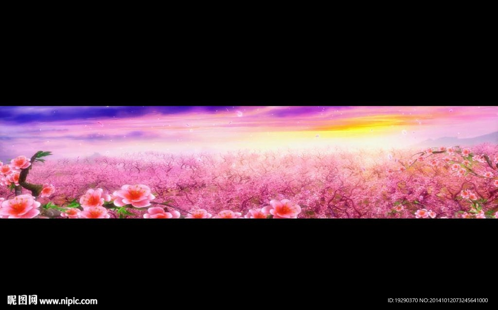 世外桃源LED大屏