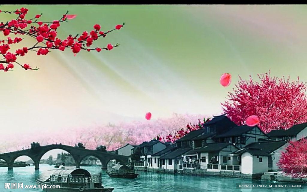 滴水江南視頻素材