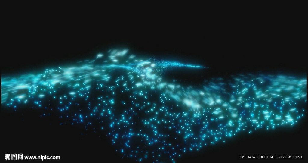 炫藍(lán)LED背景