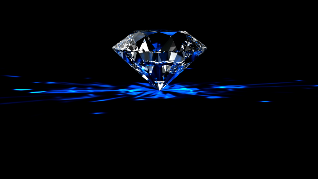 璀璨钻石高清动态素材