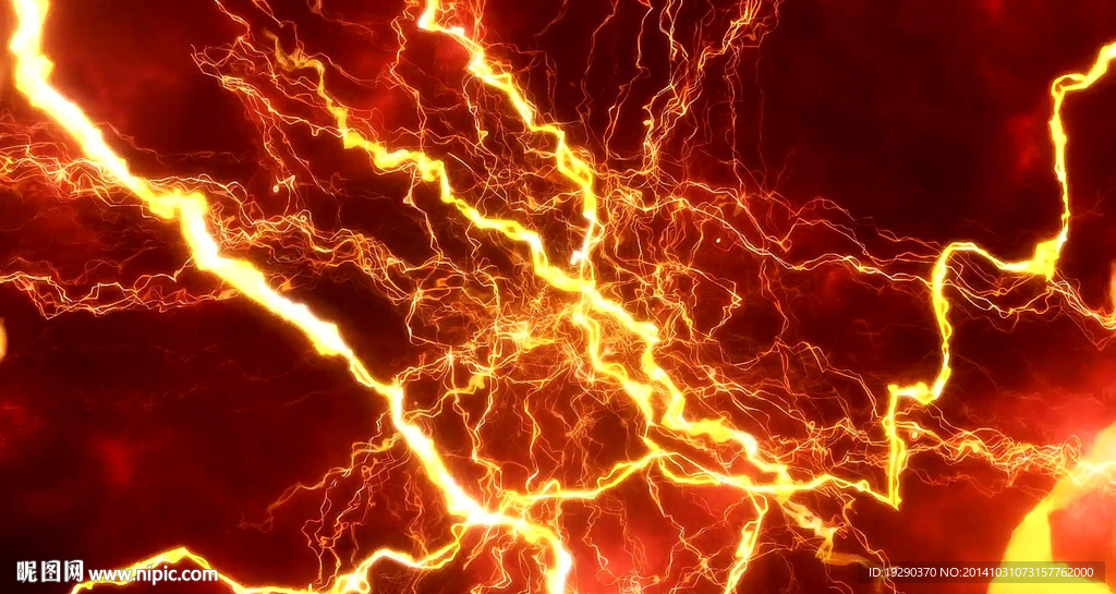 超炫電流火花