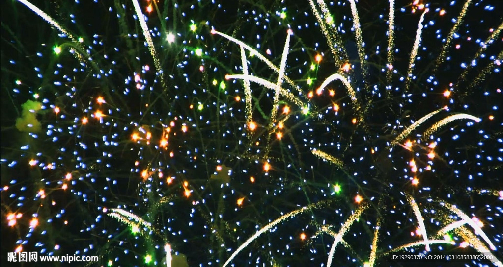 絢麗煙花節(jié)日喜慶高清