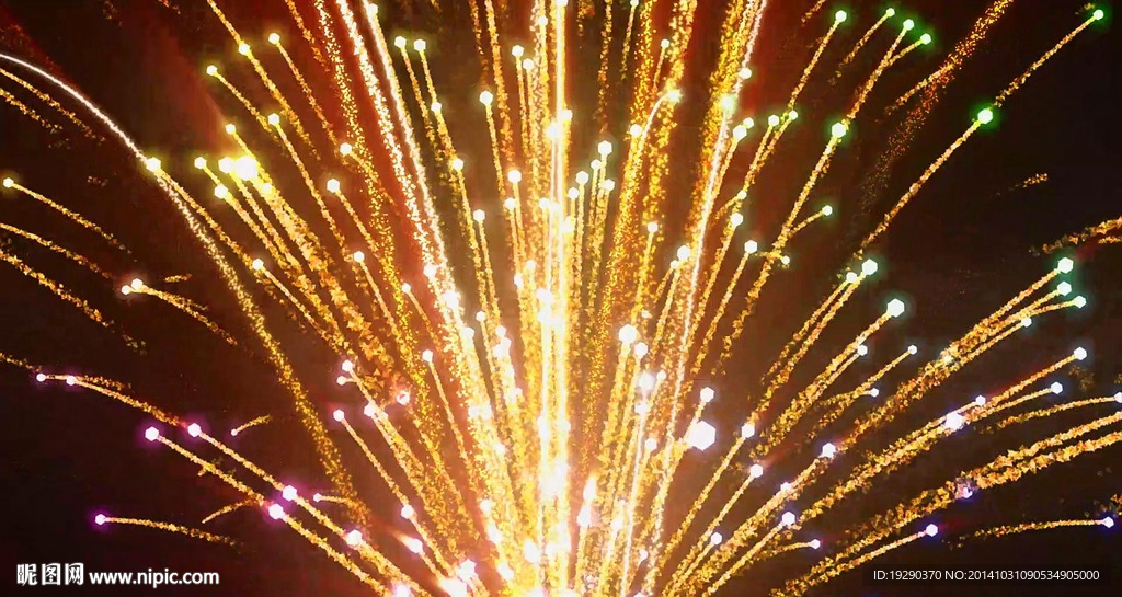 絢麗煙花節(jié)日喜慶高清
