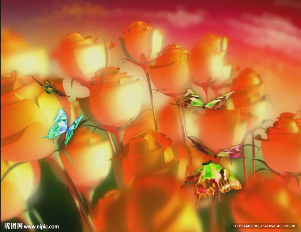 蝶戀花