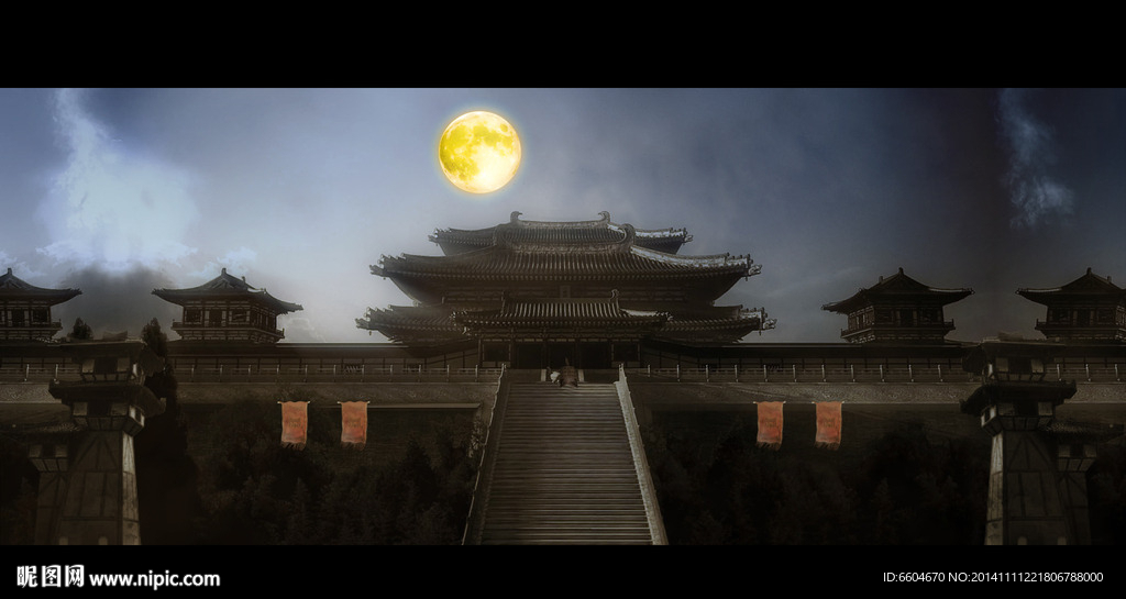 ED系列漢宮夜景