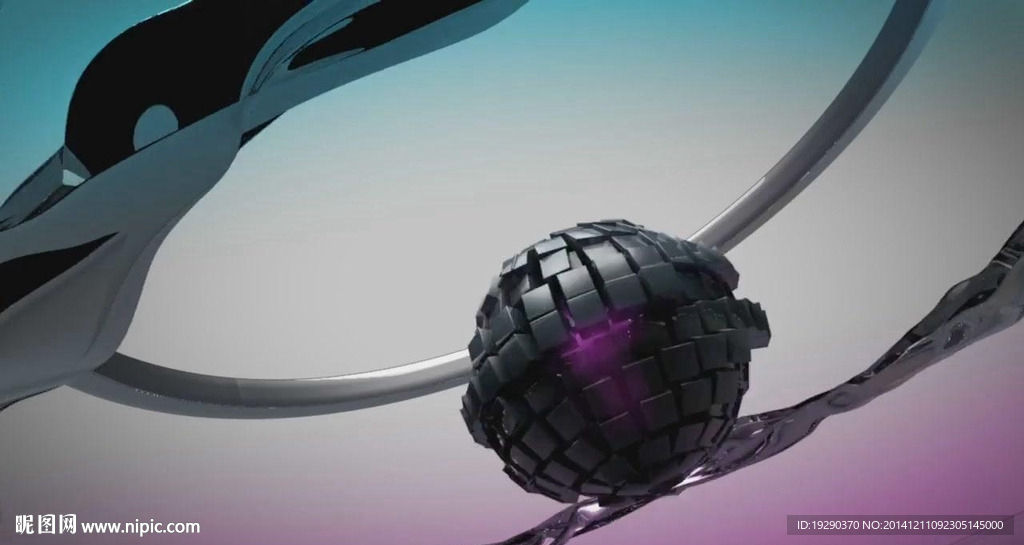 極品震撼3D球體