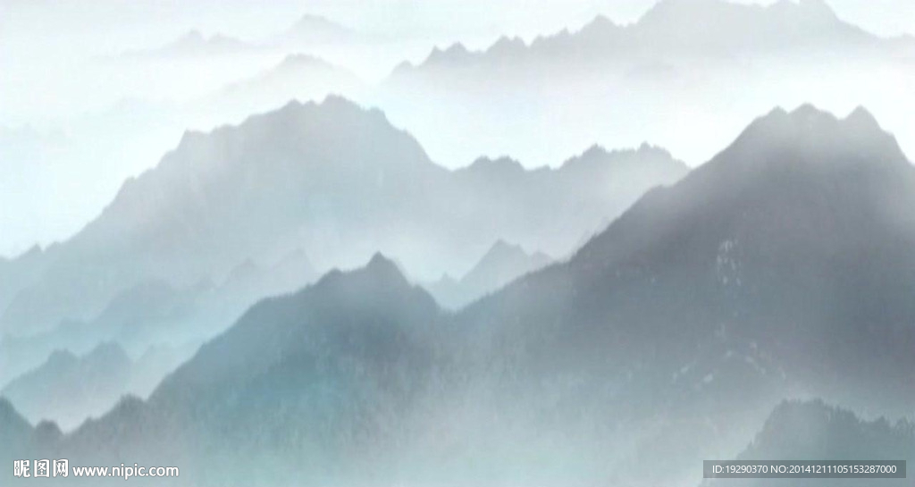 水墨江山