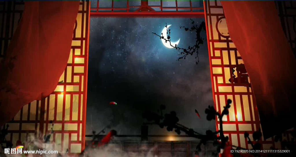 古風(fēng)靜夜思