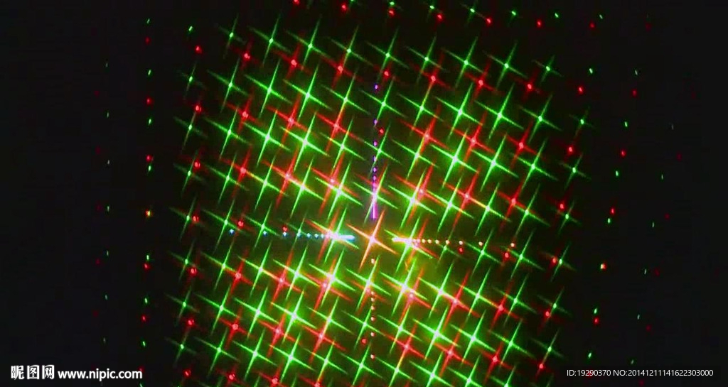 激光秀 燈光動(dòng)感線(xiàn)條開(kāi)場(chǎng)