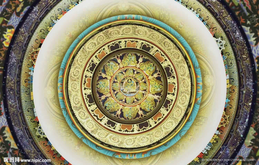 神秘圖案旋轉(zhuǎn)