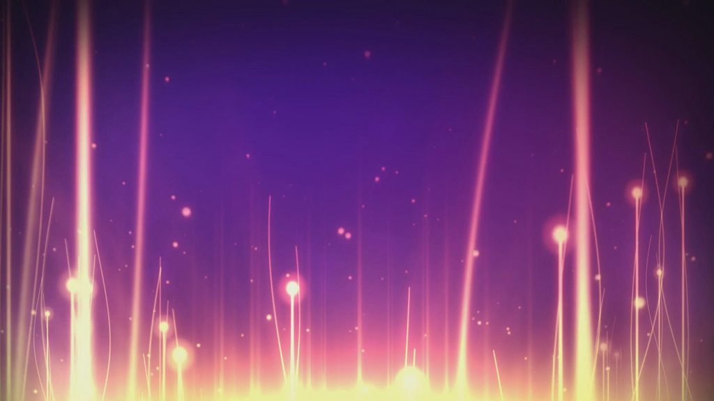 唯美光束光效夢幻叢林LED視頻