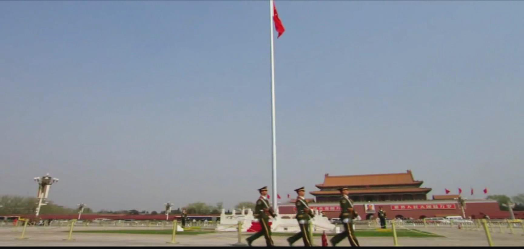 歌唱祖國中國北京專題LED舞臺