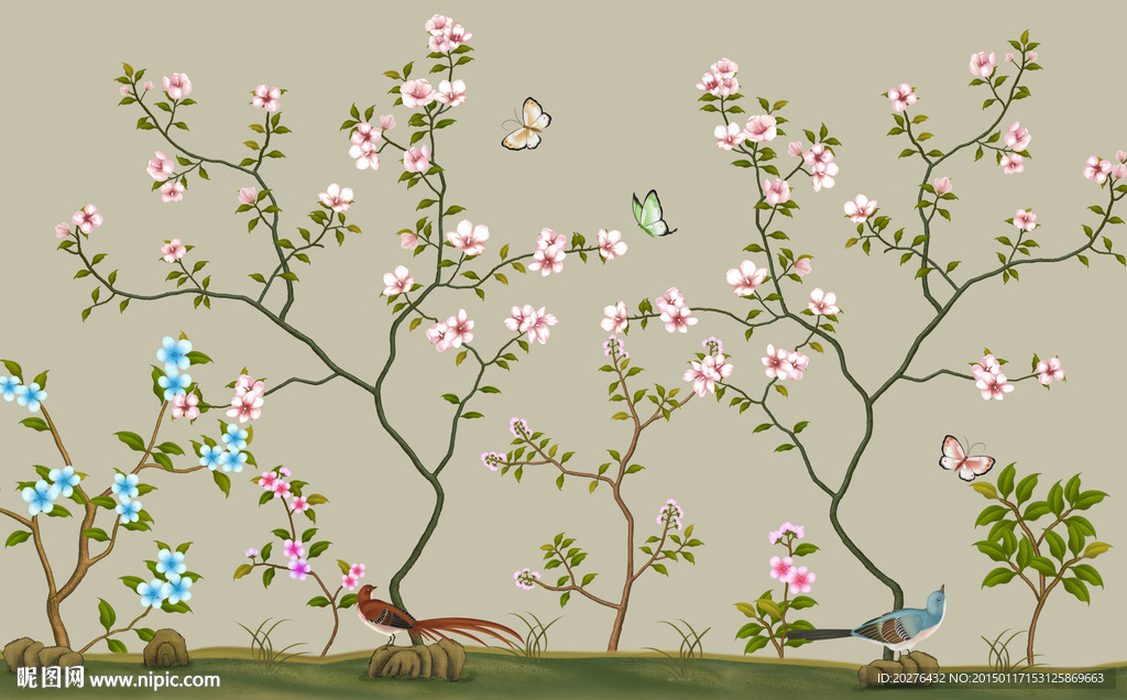 花鳥圖