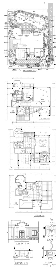 別墅建筑設計