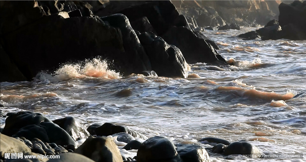 海邊海浪海灘 1080P