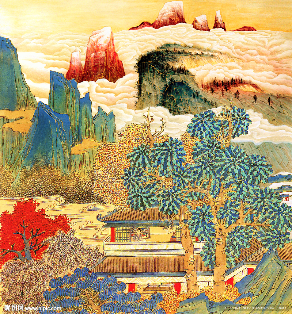 古風(fēng) 亭臺樓閣圖片