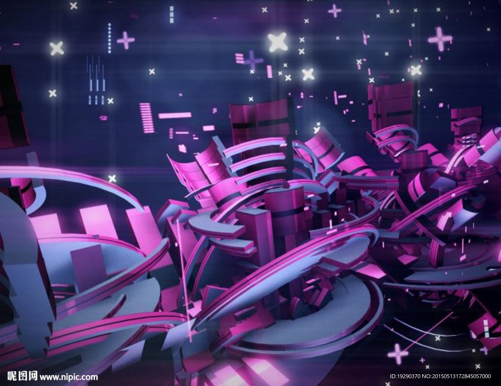 金屬科技vj素材