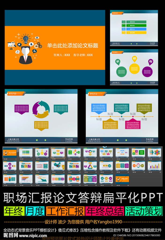 論文答辯ppt