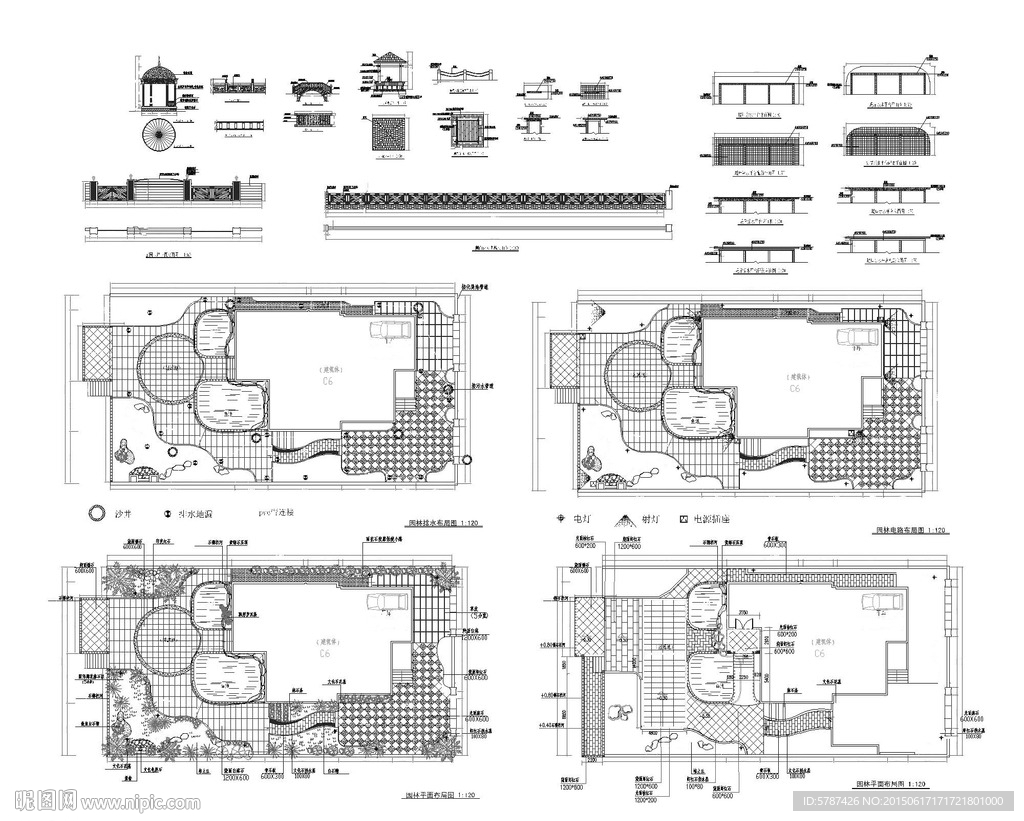 私家建筑设计CAD图纸