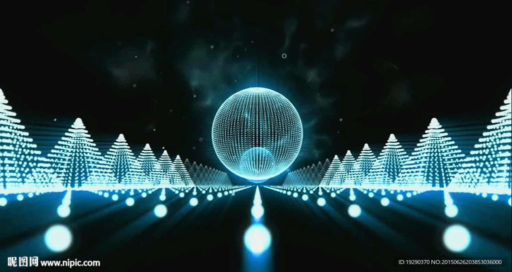 震撼vj素材