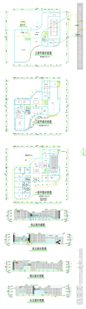園林建筑CAD圖