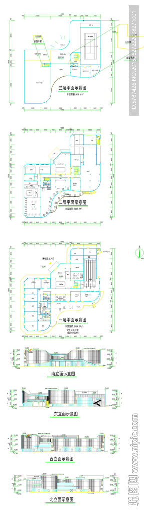 园林建筑CAD图