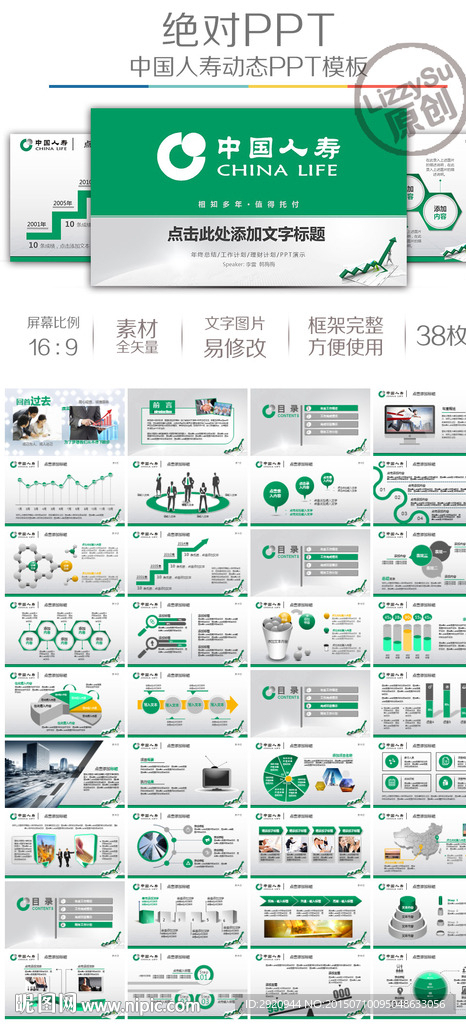 中国人寿企业宣传计划模板