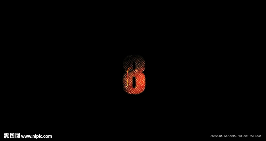 數(shù)字倒計(jì)時(shí)