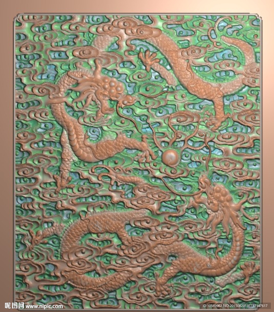 云龍門板