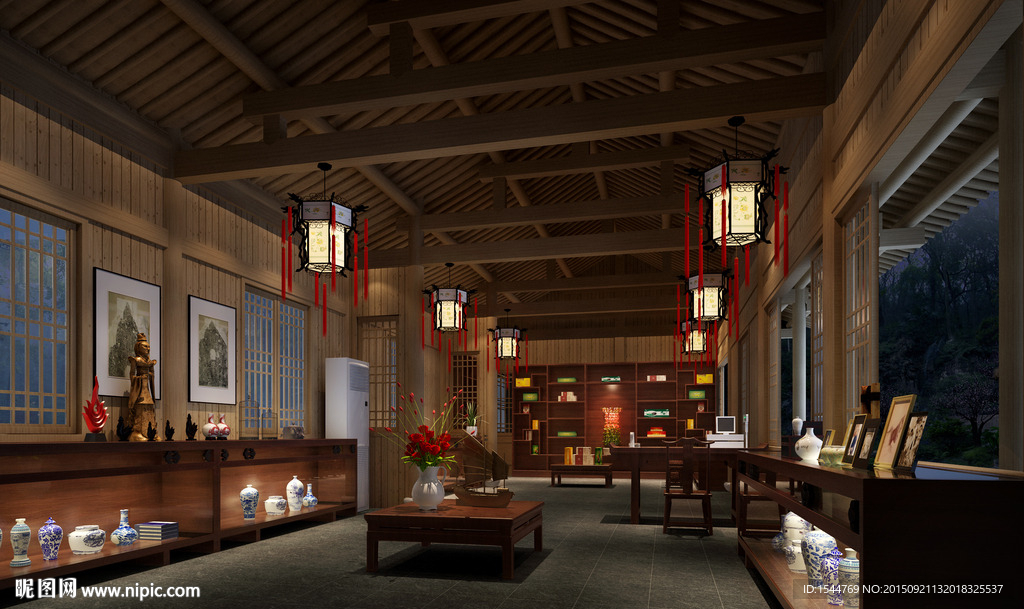 茶具展廳