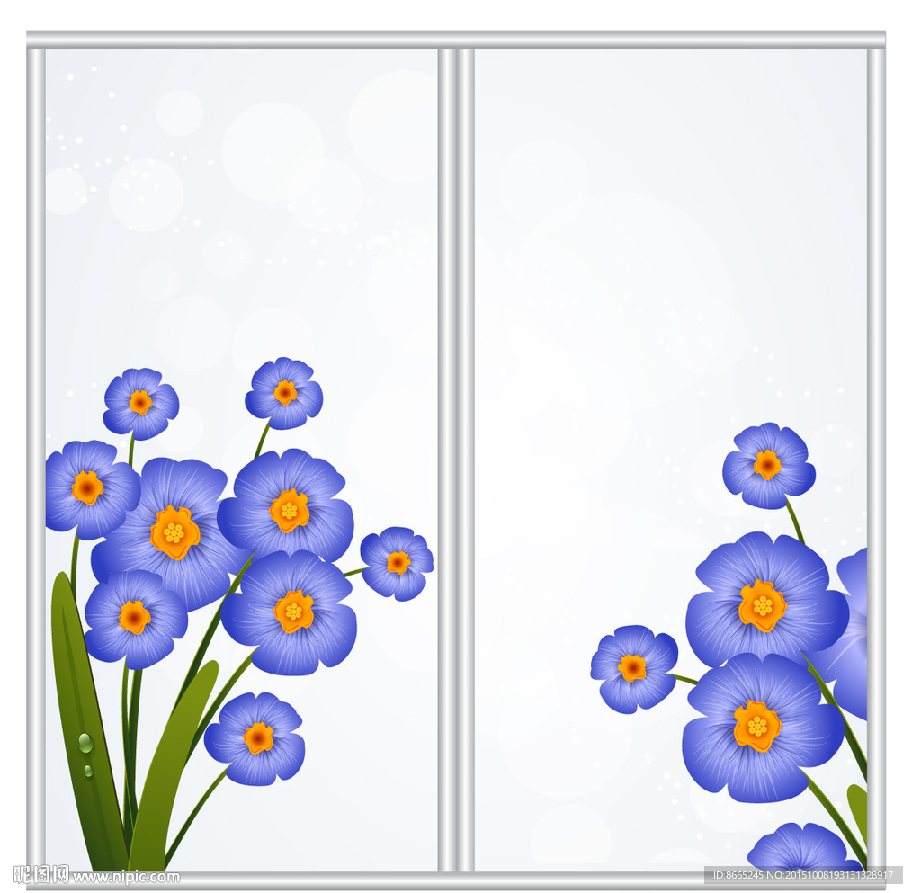 時尚花紋
