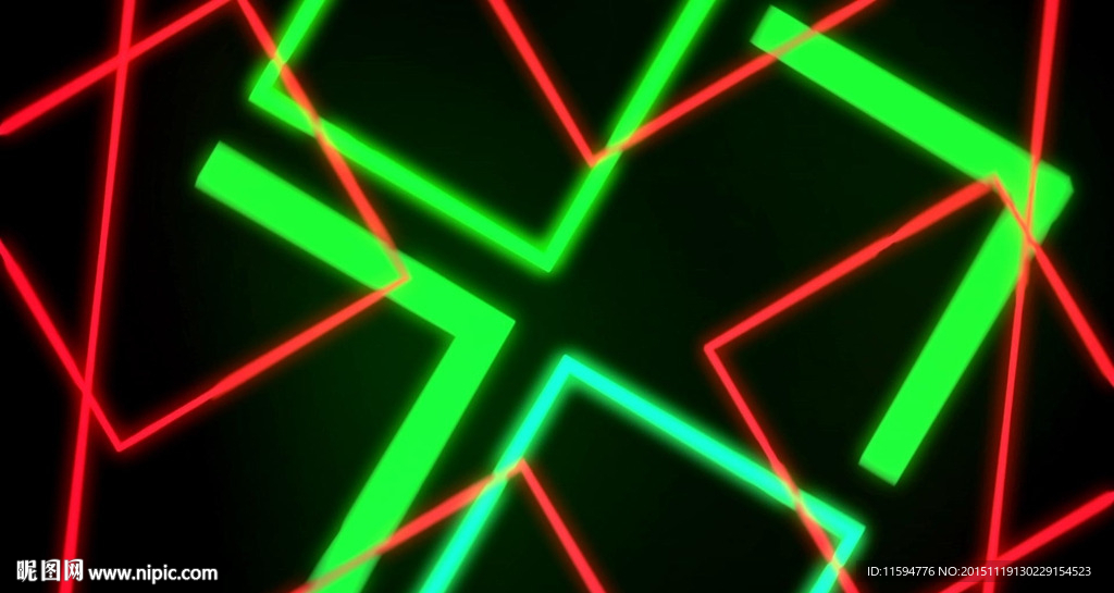 高清動感led素材