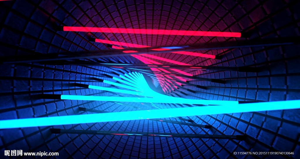 高清線條led素材