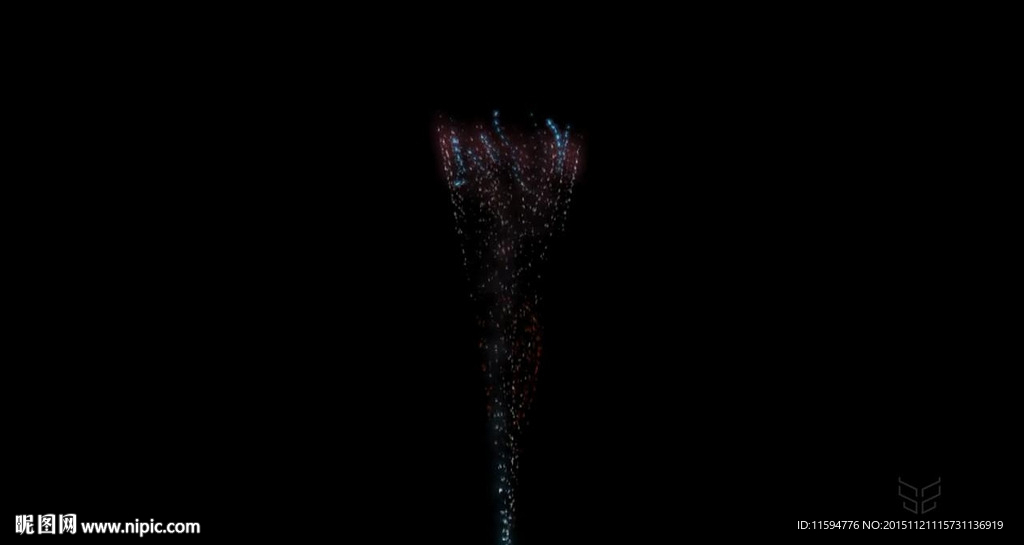 火炬動態(tài)LED素材