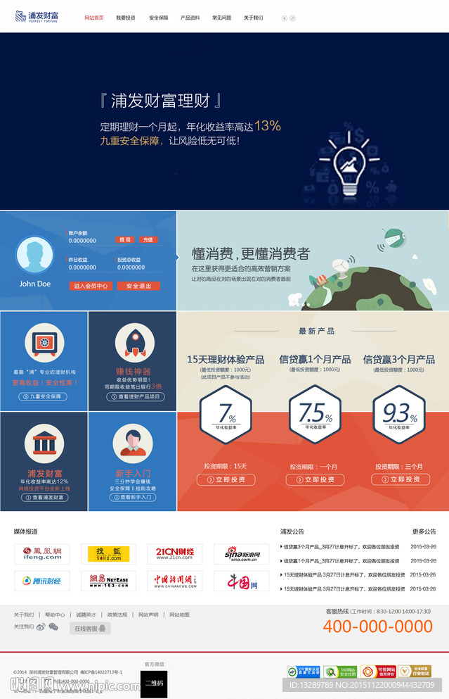 P2F金融理財首頁