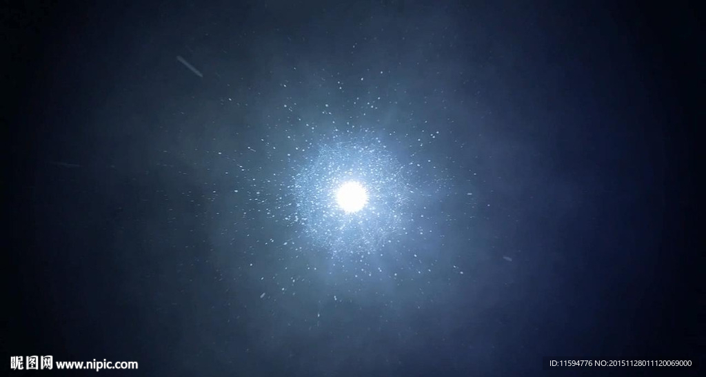 星空LED背景素材