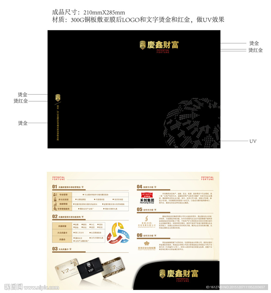 理財封套