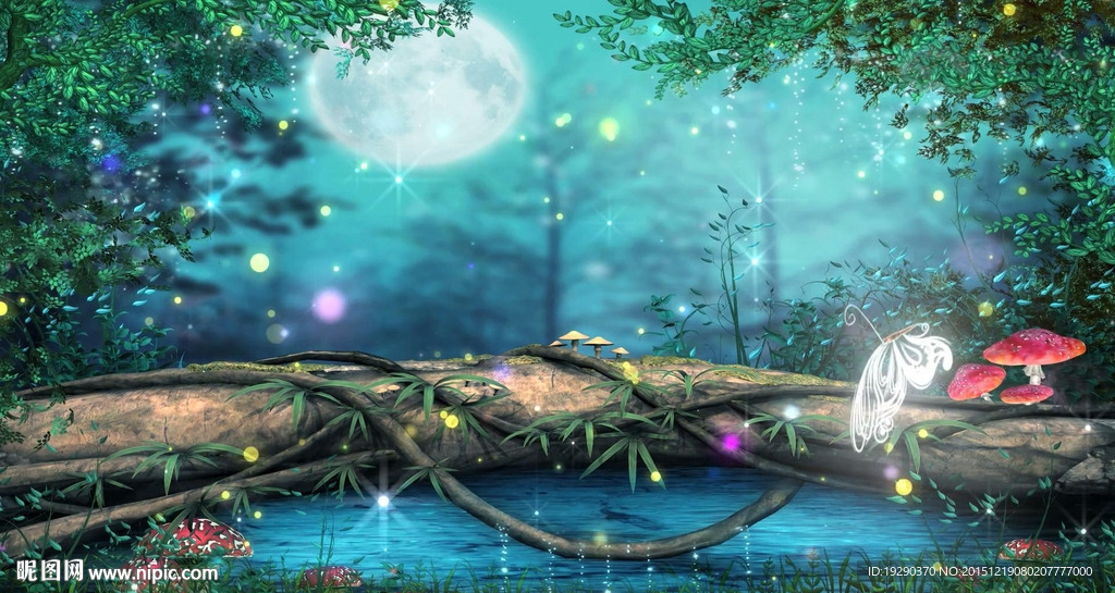 夢(mèng)幻婚禮婚慶背景浪漫婚禮背景L
