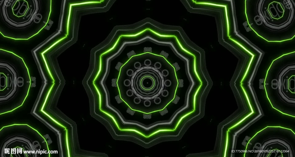 超贊花紋變化動感絢麗led