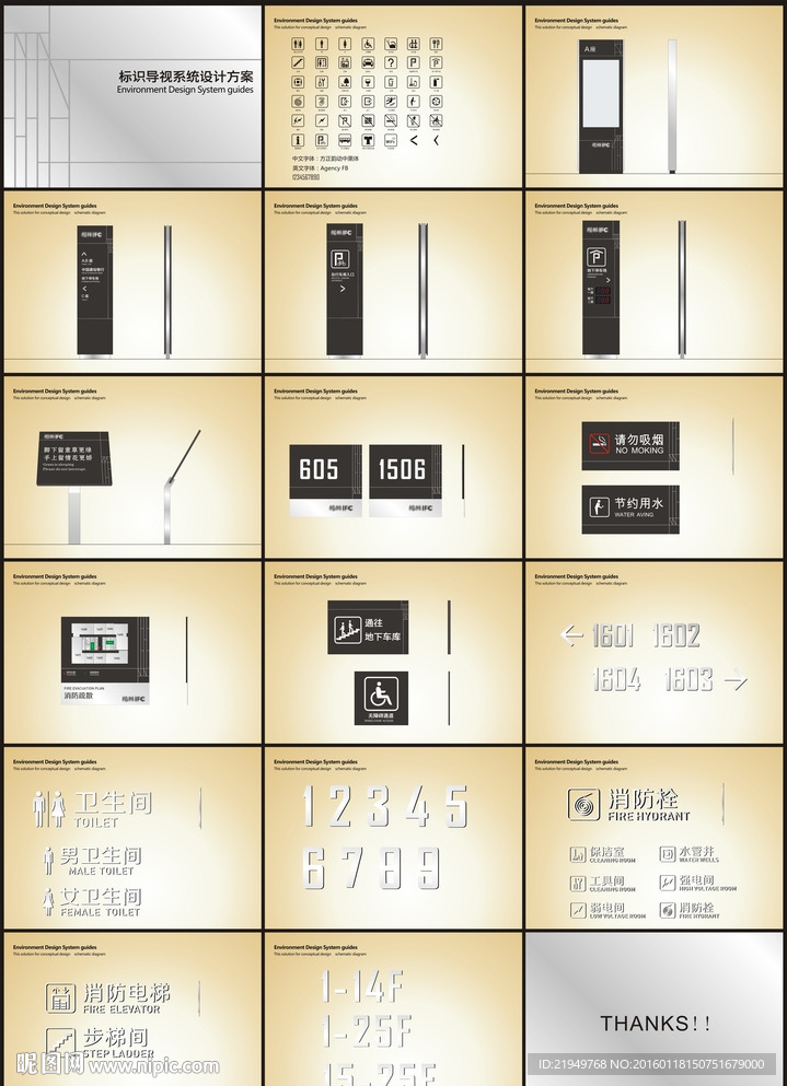 IFC標(biāo)識方案